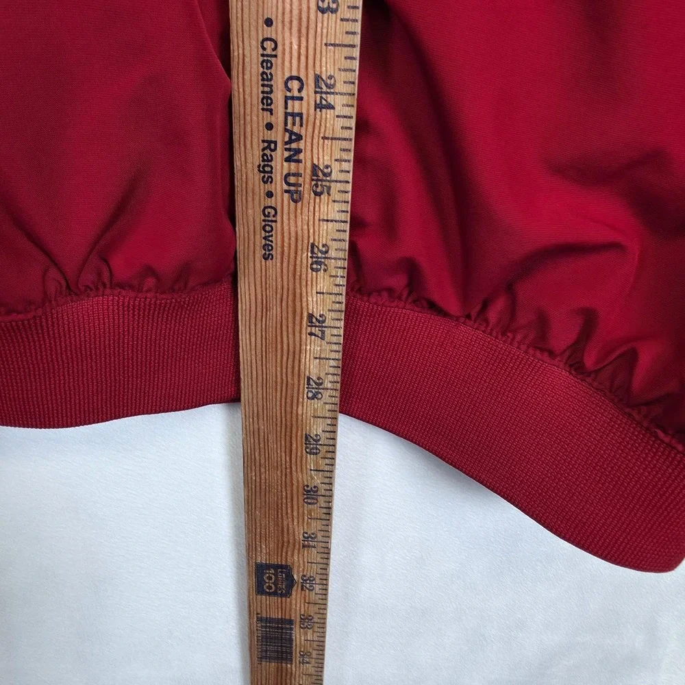 WSU Washington Cougars Nike Team Half Zip Pullover Windbreaker Jacket Men L Golf